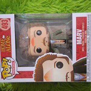 Funko Pop Movies Marv Figure with Green Jacket